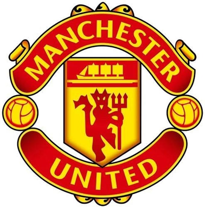FC Manchester United Waterproof Fade Resistant Die Cut Soccer US Sticker Graphic