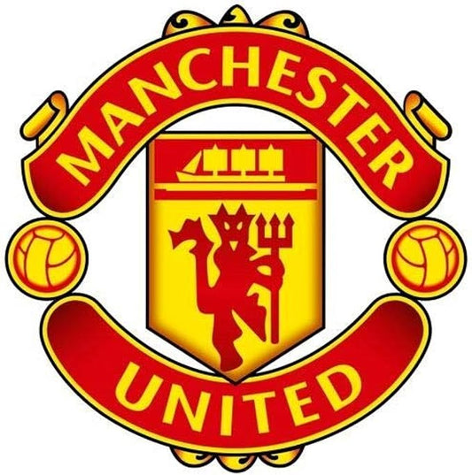 FC Manchester United Waterproof Fade Resistant Die Cut Soccer US Sticker Graphic