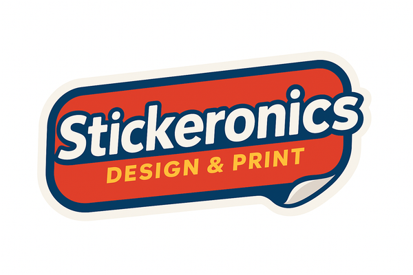 Stickeronics